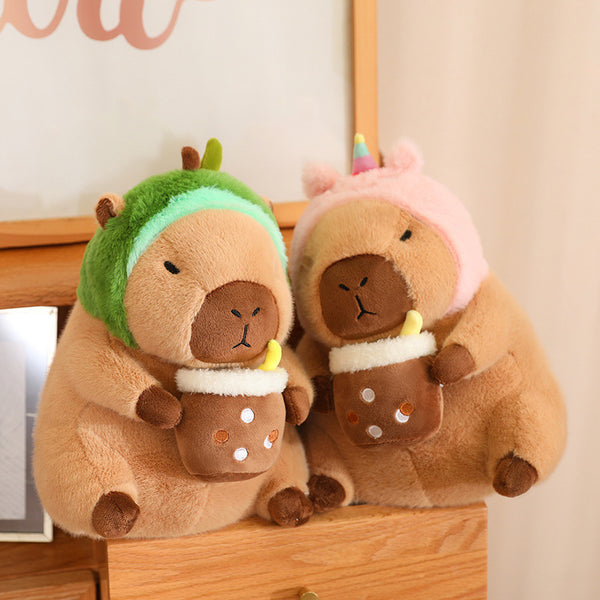 Capybara Costume Companions