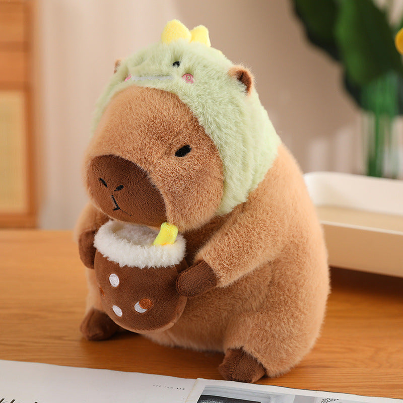 Capybara Costume Companions