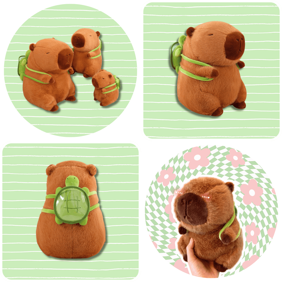 Most Fluffy Capybara Plush