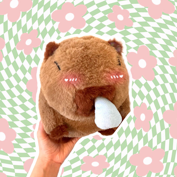 New Snotty Capybara Plush