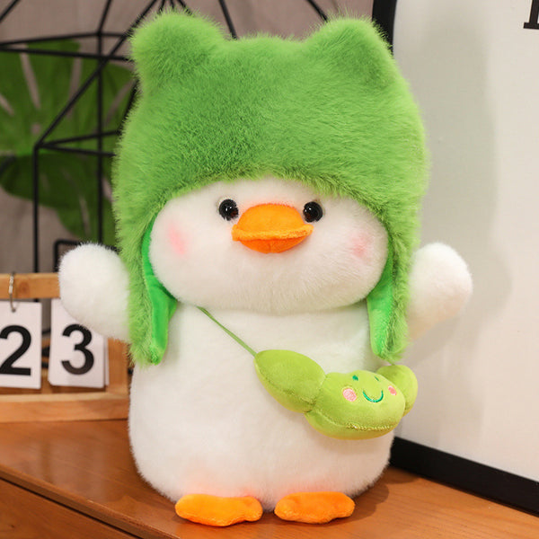 Outfitted Quack (detachable hat/bag)