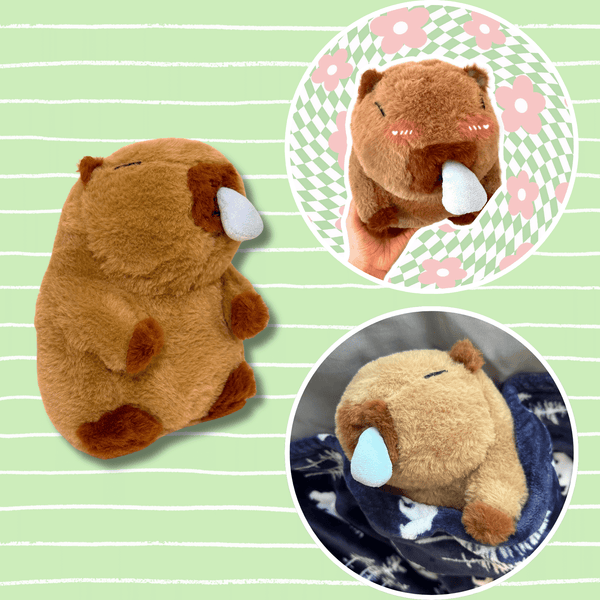 New Snotty Capybara Plush