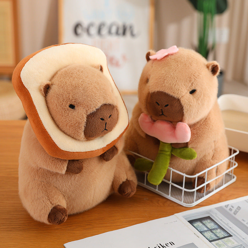 Capybara Costume Companions