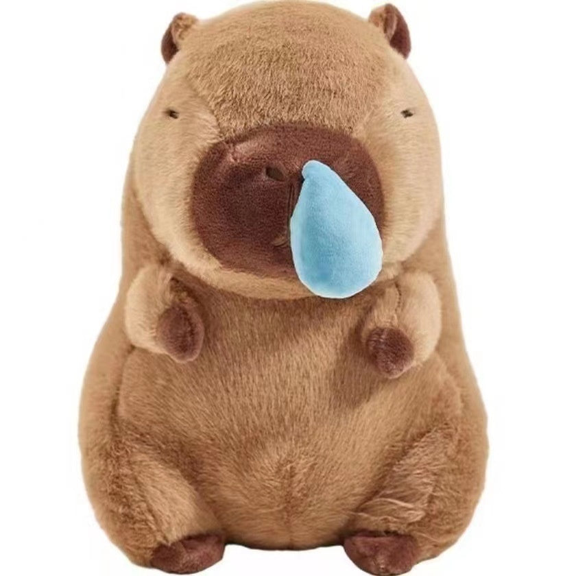 New Snotty Capybara Plush