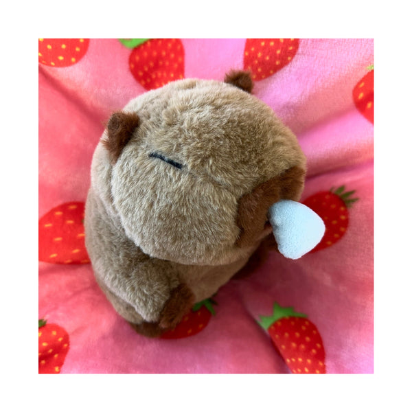 New Snotty Capybara Plush