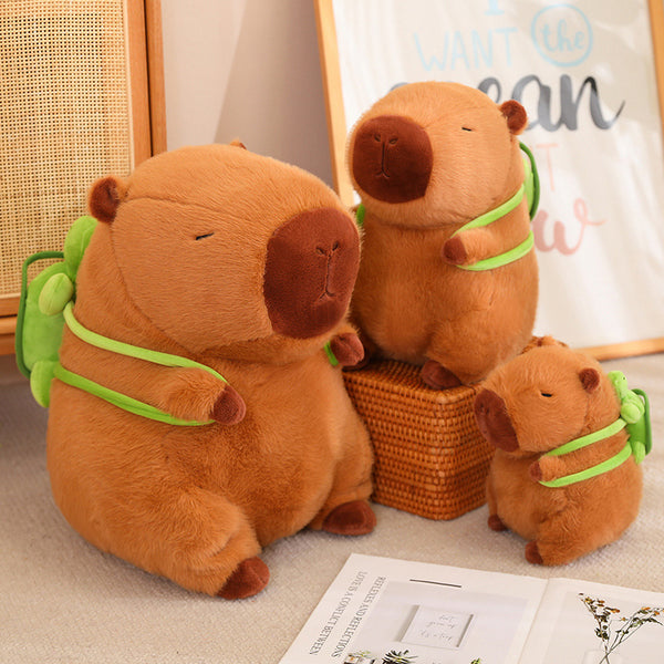 Most Fluffy Capybara Plush