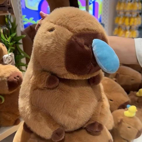 New Snotty Capybara Plush