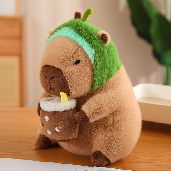 Capybara Costume Companions